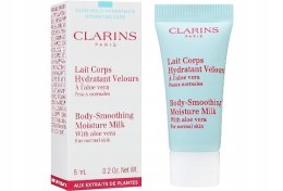 Clarins Body Smoothing Moisture Milk mleczko do ciała z aloesem 8ml