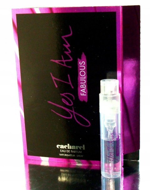 Próbka Cacharel Yes I Am Fabulous EDP W 1,2ml