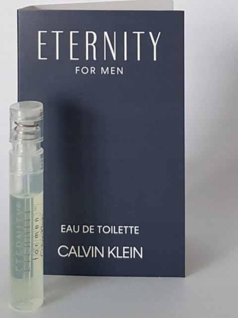 Próbka Calvin Klein CK Eternity for Men EDT M 1,2ml