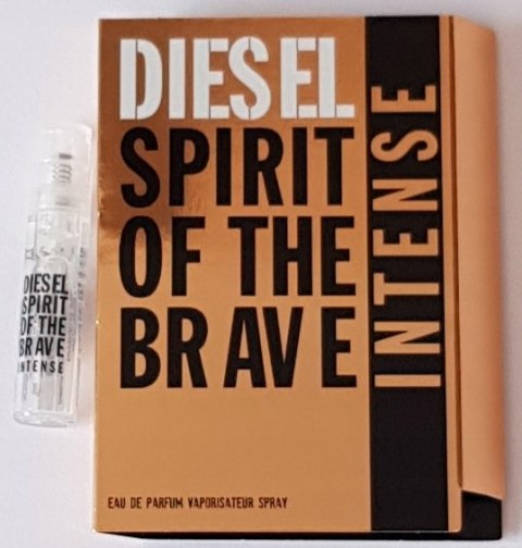 Próbka Diesel Spirit of the Brave Intense EDP M 1,2ml Próbka Diesel Spirit of the Brave Intense EDP M 1,2ml