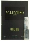 Próbka Valentino Uomo Born In Roma Yellow Dream EDT M 1,2ml