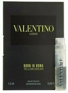 Próbka Valentino Uomo Born In Roma Yellow Dream EDT M 1,2ml