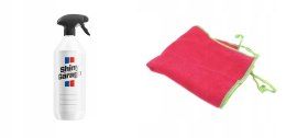 Shiny Garage Bottle pusta butelka z atomizerem 1L