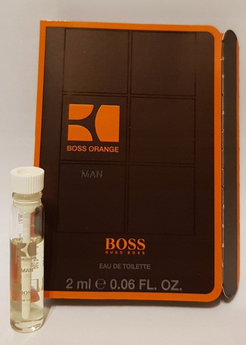 Próbka Hugo Boss Orange Man EDT M 2ml