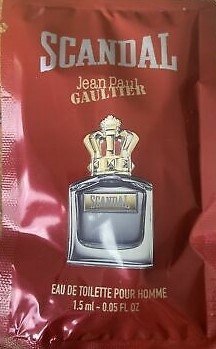 Próbka Jean Paul Gaultier Scandal Homme EDT M 1,5ml