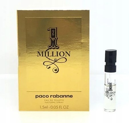 Próbka Paco Rabanne 1 Million EDT M 1,5ml