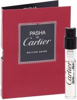 Próbka Cartier Pasha De Cartier Edition Noire EDT M 1,5ml