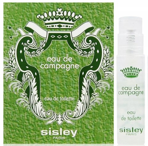 Próbka Sisley Eau de Campagne EDT U 1,8ml Próbka Sisley Eau de Campagne EDT U 1,8ml
