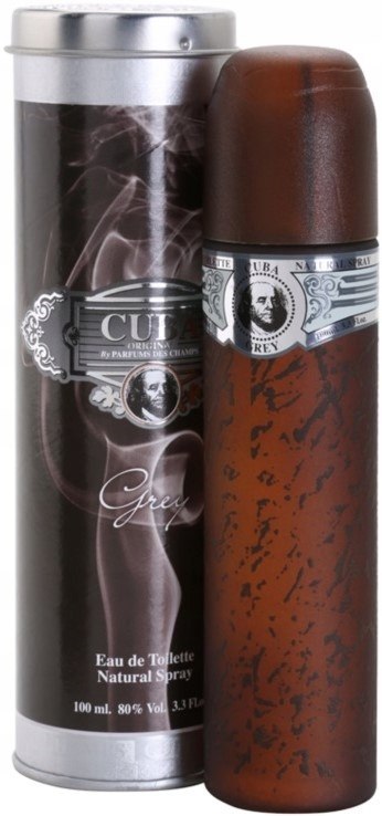 Cuba Grey EDT M 100ml oryginał