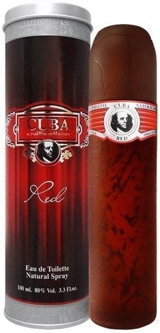 Cuba Original Red EDT M 100ml oryginał