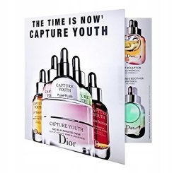 Dior zestaw próbek krem Capture Youth + 5x serum