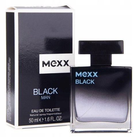 Mexx Black Man EDT M 50ml folia