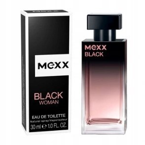 Mexx Black Woman EDT W 30ml folia