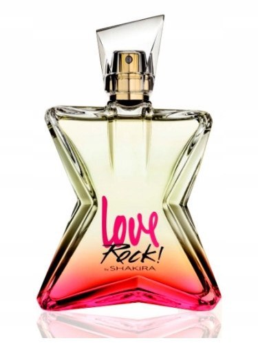 Shakira Love Rock! EDT W 80ml