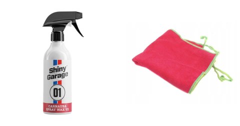 Shiny Garage Carnauba Spray Wax V2 mango wosk 500ml Shiny Garage Carnauba Spray Wax V2 mango wosk 500ml
