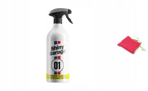 Shiny Garage Interior Plastic Protectant Matt 500ml