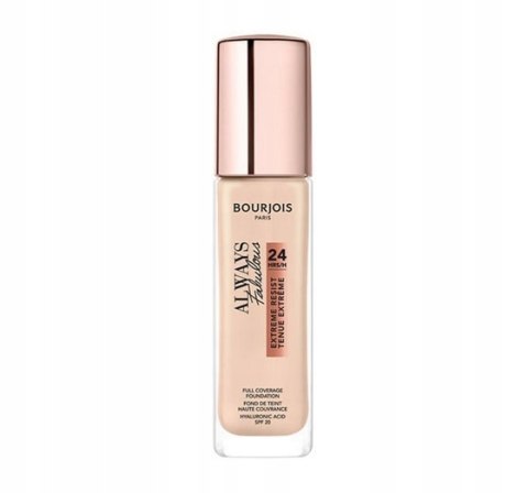 Bourjois Always Fabulous 24h podkład 105 Natural Ivory 30ml Bourjois Always Fabulous 24h podkład 105 Natural Ivory 30ml