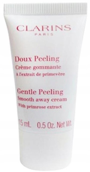Clarins Gentle Peeling smooth away cream 15ml