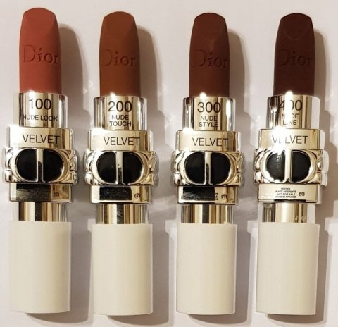 Dior Rouge Dior 100 Velvet szminka 3,5g Dior Rouge Dior 100 Velvet szminka 3,5g