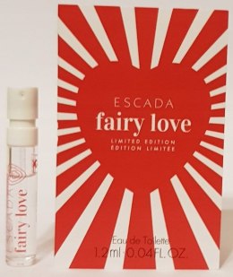 Próbka Escada Fairy Love Limited Edit. EDT W 1,2ml