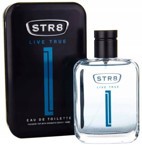 STR8 Live True EDT M 100ml oryginał STR8 Live True EDT M 100ml oryginał