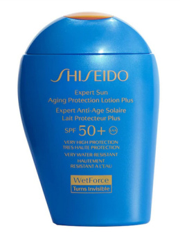Shiseido Expert Sun SPF50 mleczko WetForce 100ml
