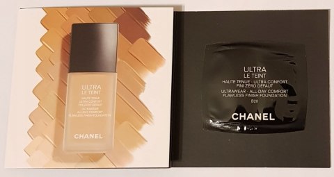 Chanel Ultra Le Teint Ultrawear B20 podkład 0,9ml