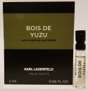 Próbka Karl Lagerfeld Bois de Yuzu EDT M 2ml