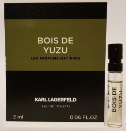 Próbka Karl Lagerfeld Bois de Yuzu EDT M 2ml