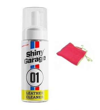 Shiny Garage Leather Cleaner Soft do czyszczenia skóry 150ml Shiny Garage Leather Cleaner Soft do czyszczenia skóry 150ml
