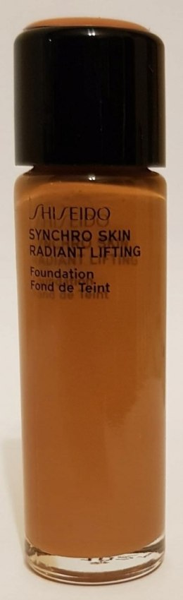 Shiseido Synchro Skin Radiant Lifting Foundation 430 podkład 10ml