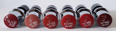 Guerlain Rouge G N°555 Velvet pomadka 3,5g