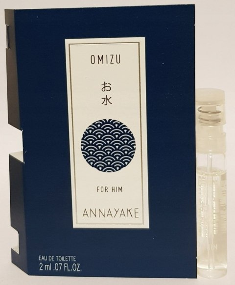 Próbka Annayake Omizu For Him EDT M 2ml Próbka Annayake Omizu For Him EDT M 2ml