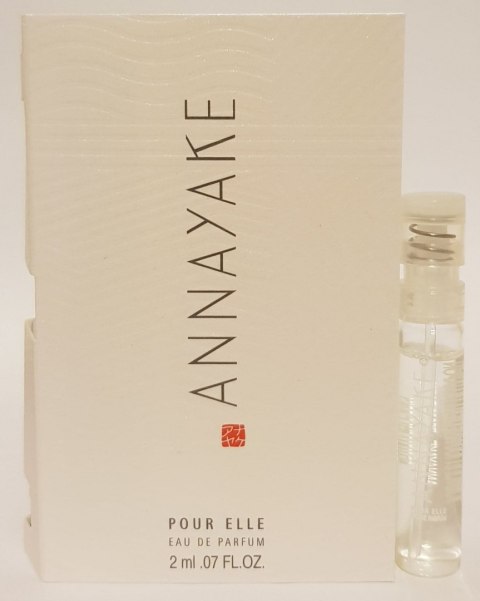 Próbka Annayake Pour Elle EDP W 2ml