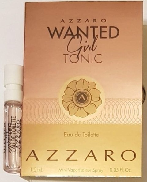 Próbka Azzaro Wanted Girl Tonic EDT W 1,5ml