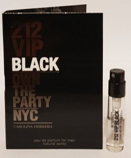Próbka Carolina Herrera 212 VIP Black EDP M 1,5ml