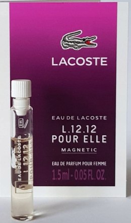 Próbka Lacoste L.12.12 Elle Magnetic EDP W 1,5ml