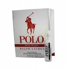 Próbka Ralph Lauren Polo Red Rush EDT M 1,2ml Próbka Ralph Lauren Polo Red Rush EDT M 1,2ml