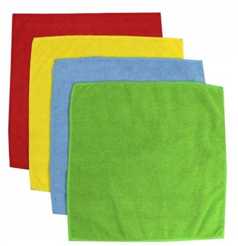 Ściereczka mikrofibra 240g 30x30 zółta