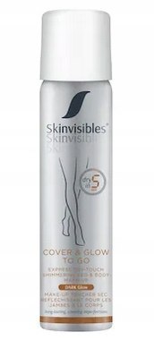 Skinvisibles COVER GLOW samoopalacz Dark 75ml