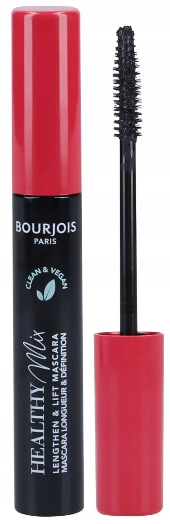 Bourjois Healthy Mix Clean 001 wegański tusz 7ml Bourjois Healthy Mix Clean 001 wegański tusz 7ml