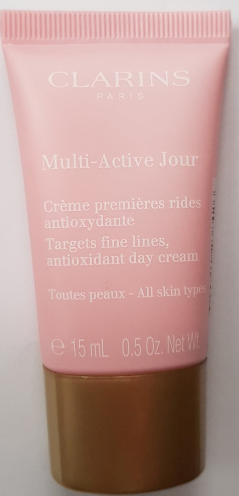 Clarins Multi-Active Jour krem dzień all skin 15ml