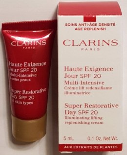 Clarins Super Restorative Day SPF20 krem 5ml