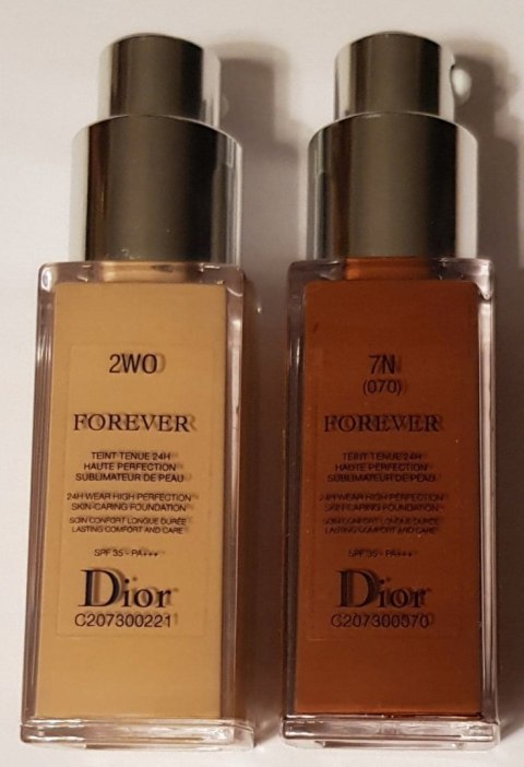 Dior Forever SPF35 24h High Perf. 7N podkład 20ml