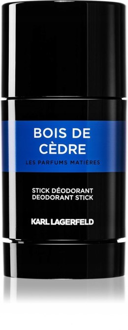 Karl Lagerfeld Bois De Cedre dezodorant w sztyfcie 75g