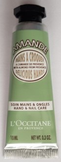 L'Occitane Amande Hand&Nail Care krem do rąk i paznokci 10ml
