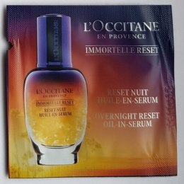 L'Occitane Immortelle Reset Oil-in-Serum serum na noc 1ml