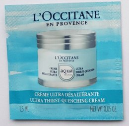 L'Occitane Aqua Reotier Ultra Thirst-Quenching krem do twarzy 1,5ml