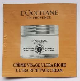 L'Occitane Shea Ultra Rich Comforting Face Cream 25% do twarzy 1,5ml