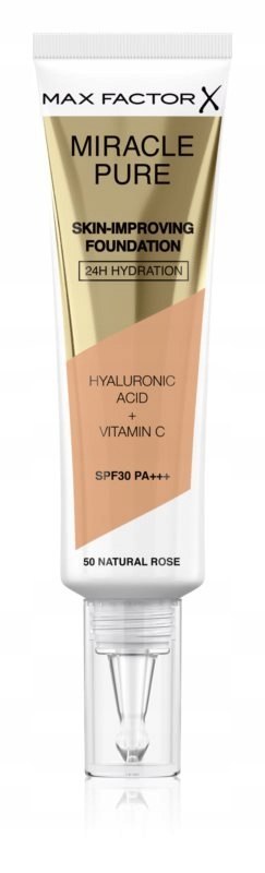 Max Factor Miracle Pure 50 SPF30 podkład 30ml